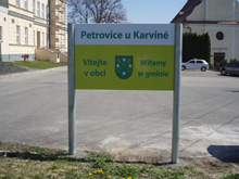 Petrovice u Karvin 1 x 1,5 m